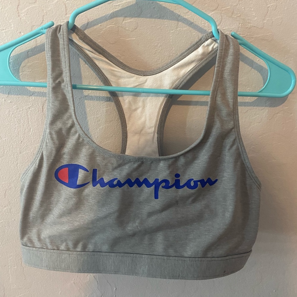 Grey Champion sports bra